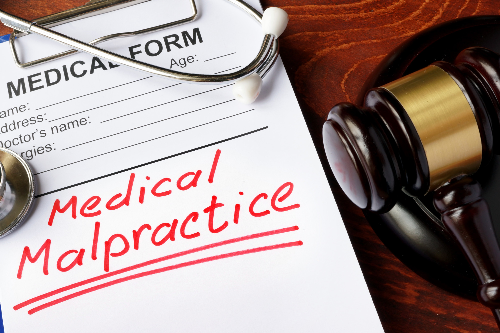 Common Types Of Medical Malpractice Reed Reed Brandon Personal 