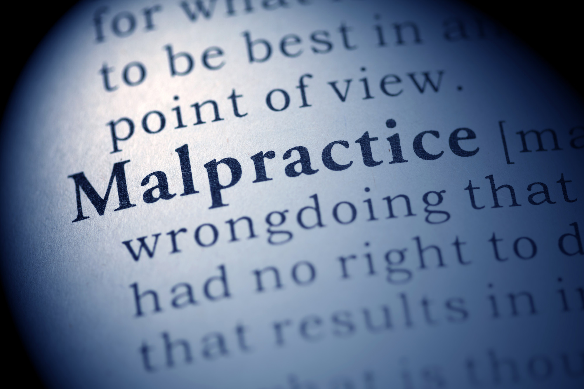 what is medical malpractice
