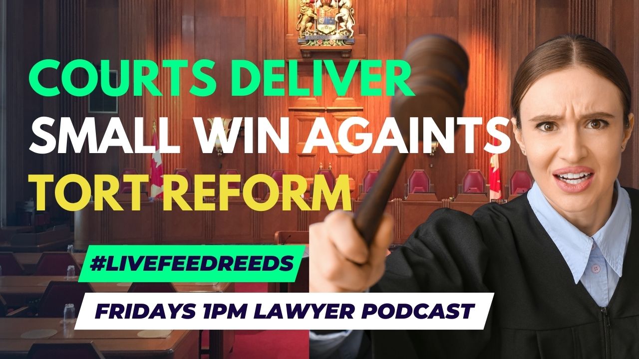 Courts Deliver Small Win Against Tort Reform to People of Florida
