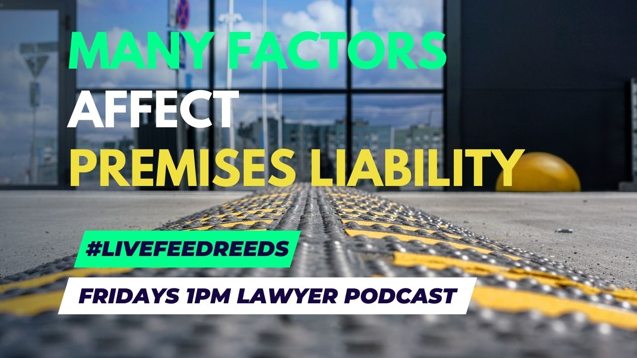 Speed bump to reduce premisis liability