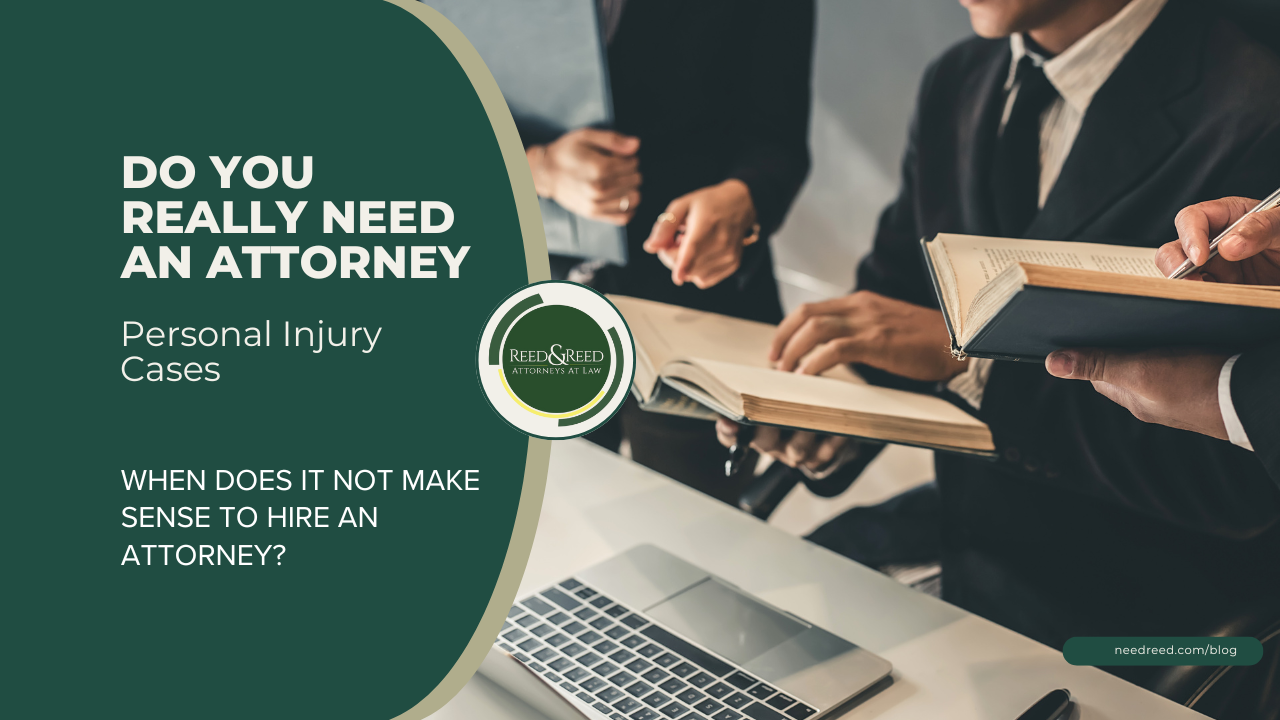 Do I really need an attorney for my injury case