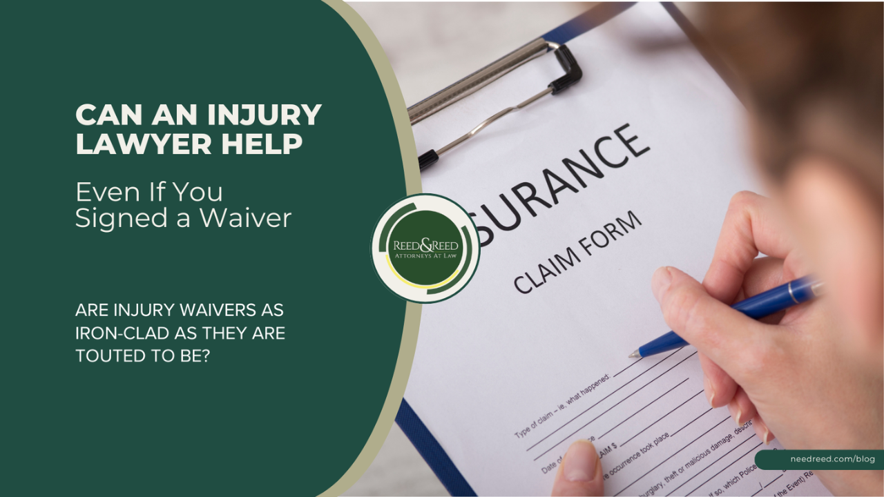 Can an Injury Lawyer Help Even If You Signed a Waiver
