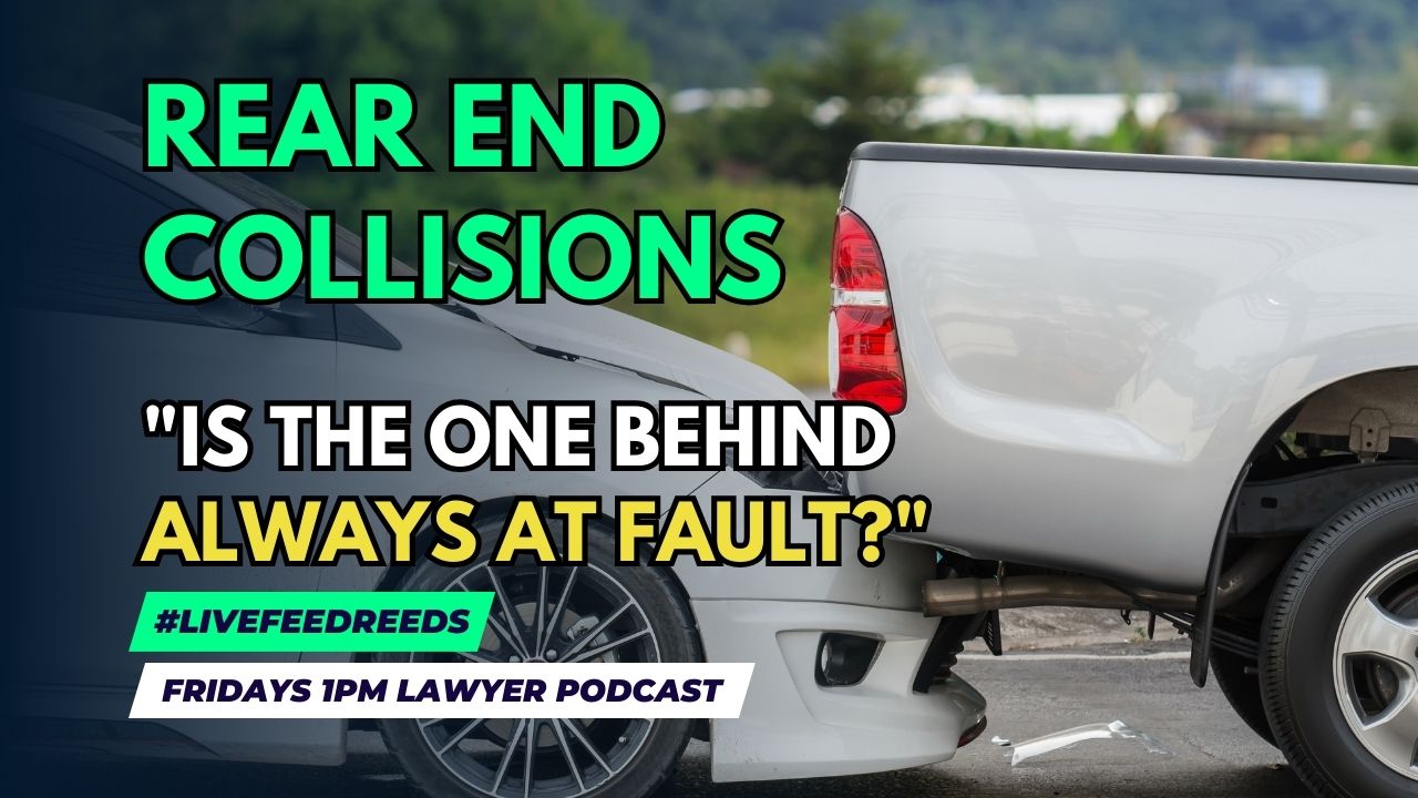 Rear end collisions thumbnail