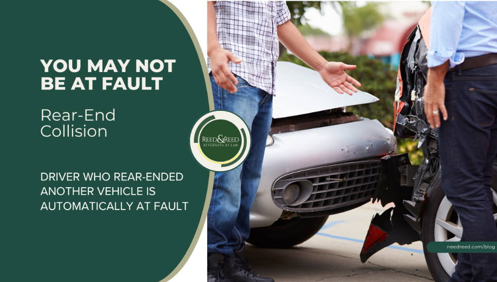 Rear End Accident Lawyer Explains; Reasons You May Not Be At Fault