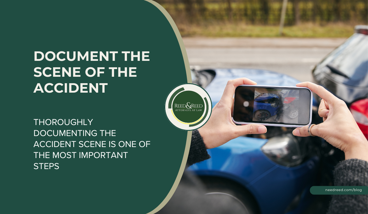 Document the Scene of the Accident to Recover Damages in Lawsuit